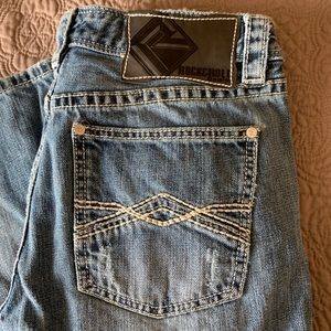 Men’s Rock & Roll Cowboy Denim jeans